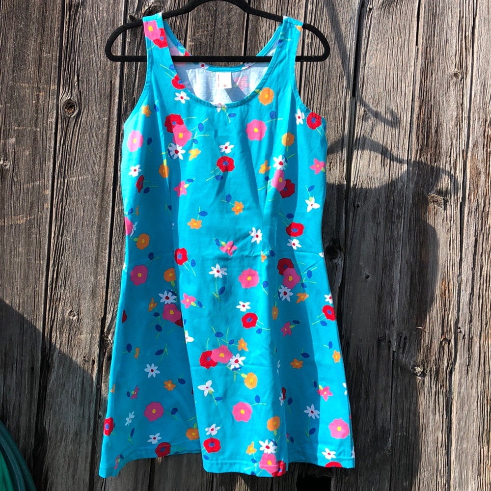 Hanna Andersson floral dress